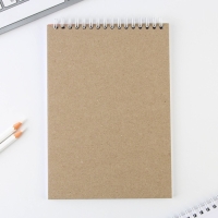 Скетчбук А5, 40 л 100 г/м2 «Кошка» Скетчбук А5, 40 л 100 г/м2 «Кошка»