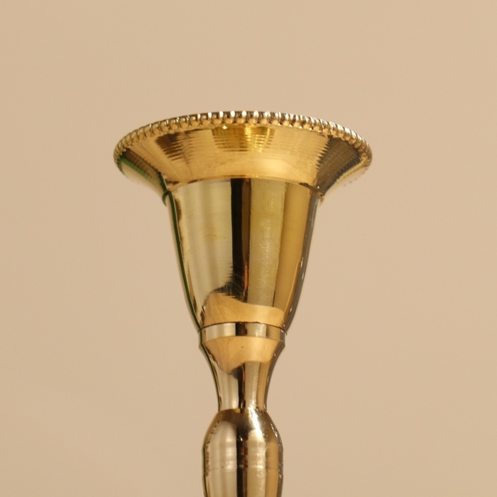 Подсвечник Подсвечник "Брасс" 14,5 см, латунь