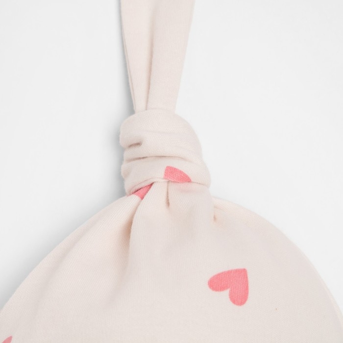 Комплект: боди, шапочка и брюки Крошка Я &laquo;Зайчик&raquo;, рост 86-92 см