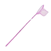 Сачок детский, бамбуковая ручка 81 см, d=20 см, цвета МИКС Сачок детский, бамбуковая ручка 81 см, d=20 см, цвета МИКС