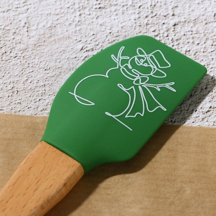 Новый год. Набор кондитерский &laquo;Сладкая сказка&raquo;, формы для печенья 4 шт, лопатка 1 шт