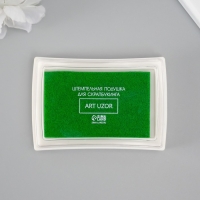 Штемпельная подушка "Салатовая" 7,7х5,2х1,8 см Штемпельная подушка "Салатовая" 7,7х5,2х1,8 см