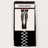 Карнавальные чулки «Шнуровка», размер М Карнавальные чулки «Шнуровка», размер М