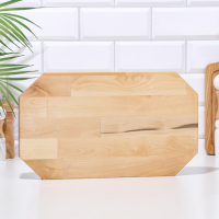 Доска разделочная &laquo;Гайка&raquo; большая (кровосток) 38х22х1,8 см