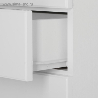 Пенал для ванной комнаты 50 с ящиком, 191 х 50 х 26,6 см Пенал для ванной комнаты 50 с ящиком, 191 х 50 х 26,6 см