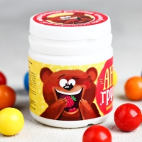Жевательная резинка &laquo;Антигрустин&raquo;: со вкусом тутти-фрутти, 40 г.
