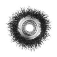 Щетка металлическая для УШМ ТУНДРА, "чашка", М14, 65 мм Щетка металлическая для УШМ ТУНДРА, "чашка", М14, 65 мм