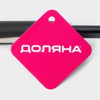 Молоток для мяса Доляна &laquo;Сарейп&raquo;, 26 см, нержавеющая сталь, цвет чёрный