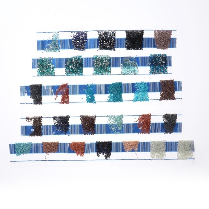 Алмазная мозаика с полным заполнением на холсте &laquo;Прыжок&raquo;, 20 х 30 см