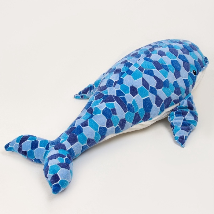 Шкурка мягкой игрушки Шкурка мягкой игрушки "Кит", 90 см