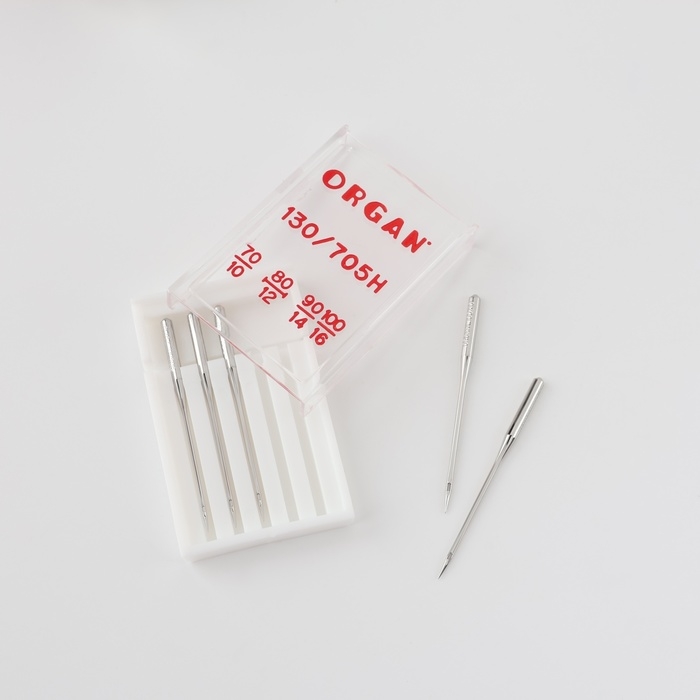 Иглы для бытовых швейных машин, универсальные, №70-100, 5 шт Иглы для бытовых швейных машин, универсальные, №70-100, 5 шт