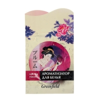 Ароматизатор-освежитель воздуха для белья, Greenfield «Цветок пиона» Ароматизатор-освежитель воздуха для белья, Greenfield «Цветок пиона»