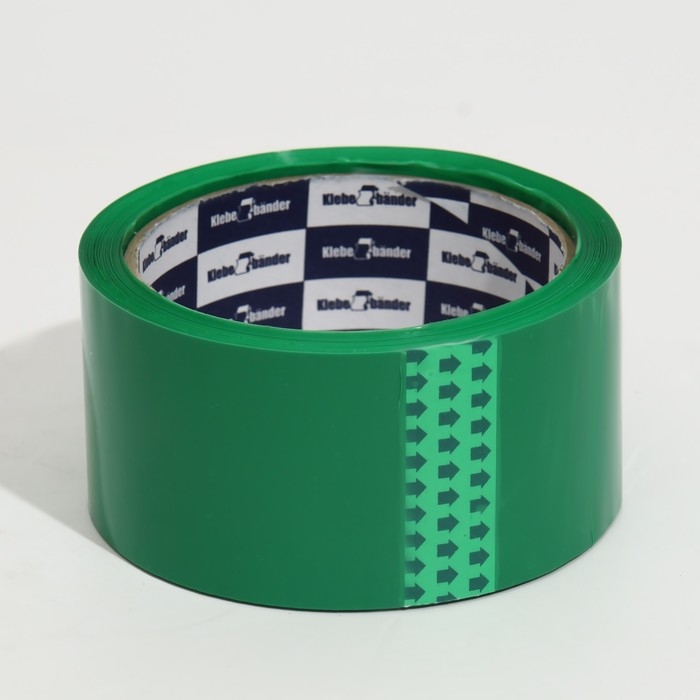 Упаковочная лента Klebeb&auml;nder, 50мм*57м, зеленая