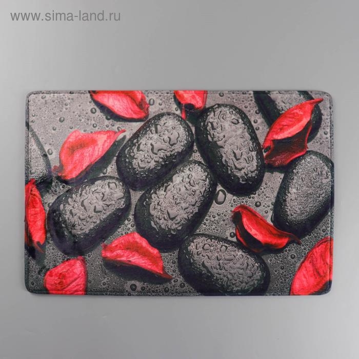 Коврик Доляна «Камни лепестки роз», 40×60 см Коврик Доляна «Камни лепестки роз», 40×60 см