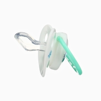 Соска - пустышка ортодонтическая «Птички», +6 мес., цвет зеленый Соска - пустышка ортодонтическая «Птички», +6 мес., цвет зеленый