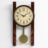Часы настенные, интерьерные с маятником "Лоза", бесшумные Часы настенные, интерьерные с маятником "Лоза", бесшумные