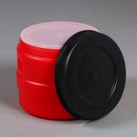 Бочка пищевая, 18 л, горловина 27 см, с крышкой, цвет МИКС Бочка пищевая, 18 л, горловина 27 см, с крышкой, цвет МИКС