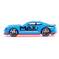Машинка детская металлическая Hot Cars, маленькая, 1:64, МИКС