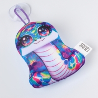 Новый год! Мягкий брелок антистресс «Иллюзия», змея Новый год! Мягкий брелок антистресс «Иллюзия», змея