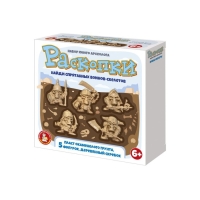 Набор раскопки &laquo;Скелеты&raquo;, 5 фигурок