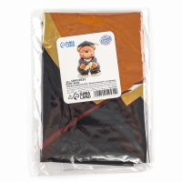 Шар фольгированный 58" &laquo;Мишка студент&raquo;, на подставке, под воздух