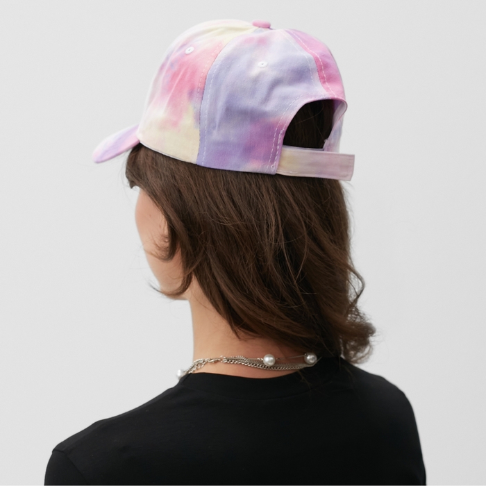 Кепка женская MINAKU Кепка женская MINAKU "Tie-dye", цвет сиреневый, р-р 54-56
