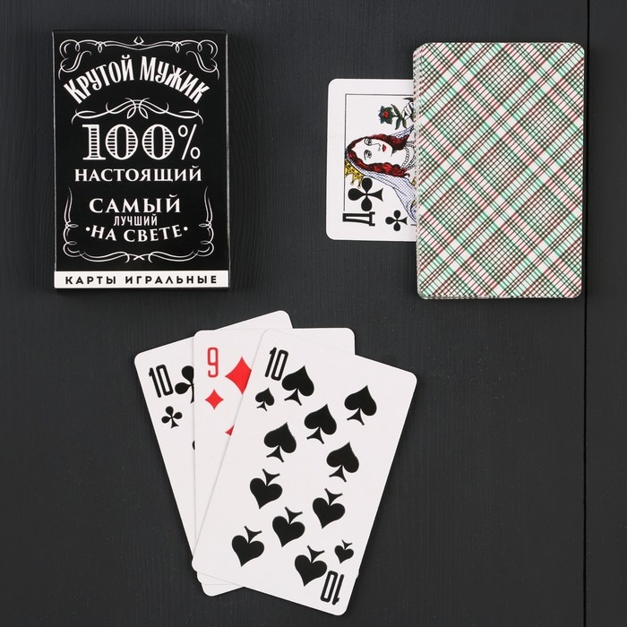 Подарочный набор &laquo;Ты №1&raquo;, карты, домино, стопки 3шт