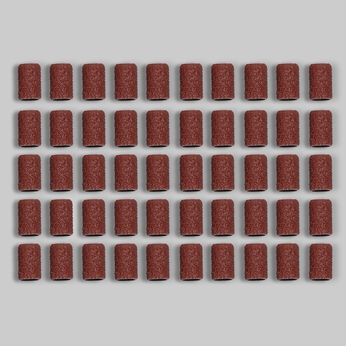 Насадки для педикюра, 50 шт, абразивность 80 Насадки для педикюра, 50 шт, абразивность 80