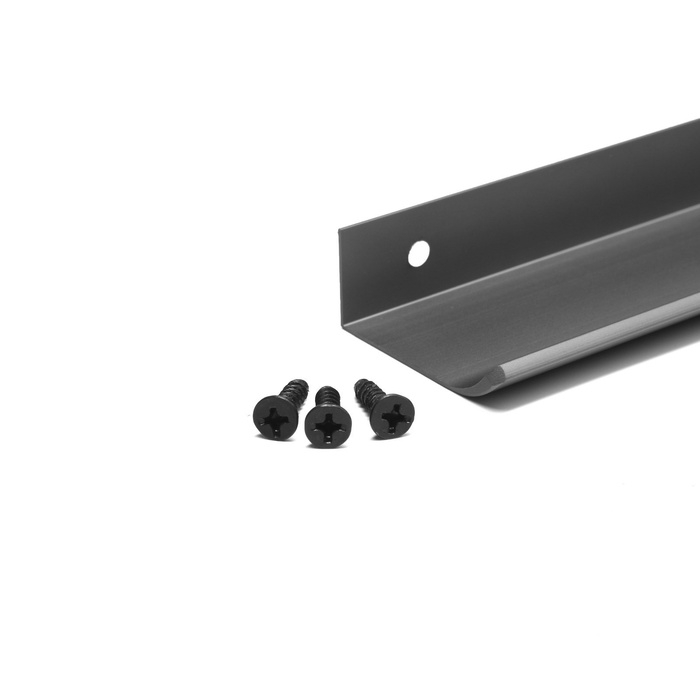 Ручка торцевая CAPPIO RT002, L=800 мм, м/о 768 мм, цвет серый Ручка торцевая CAPPIO RT002, L=800 мм, м/о 768 мм, цвет серый