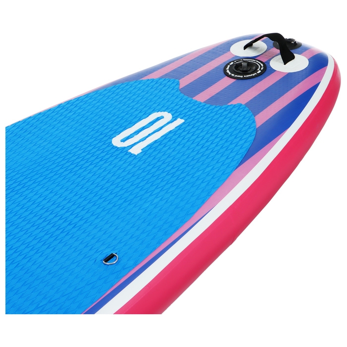 SUP доска надувная прогулочная KELPIE 10 SUP доска надувная прогулочная KELPIE 10", 305х80х15 см
