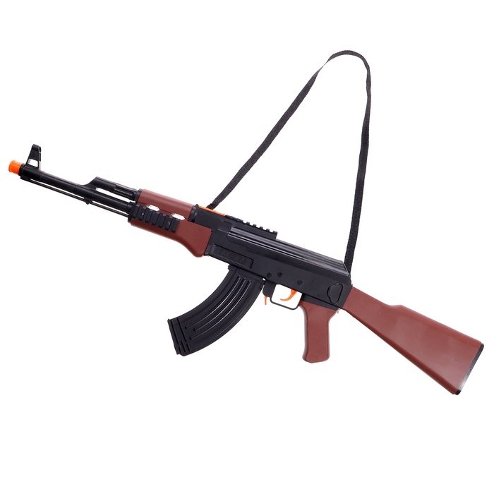 Автомат игрушечный &laquo;АК-47&raquo;, стреляет присосками