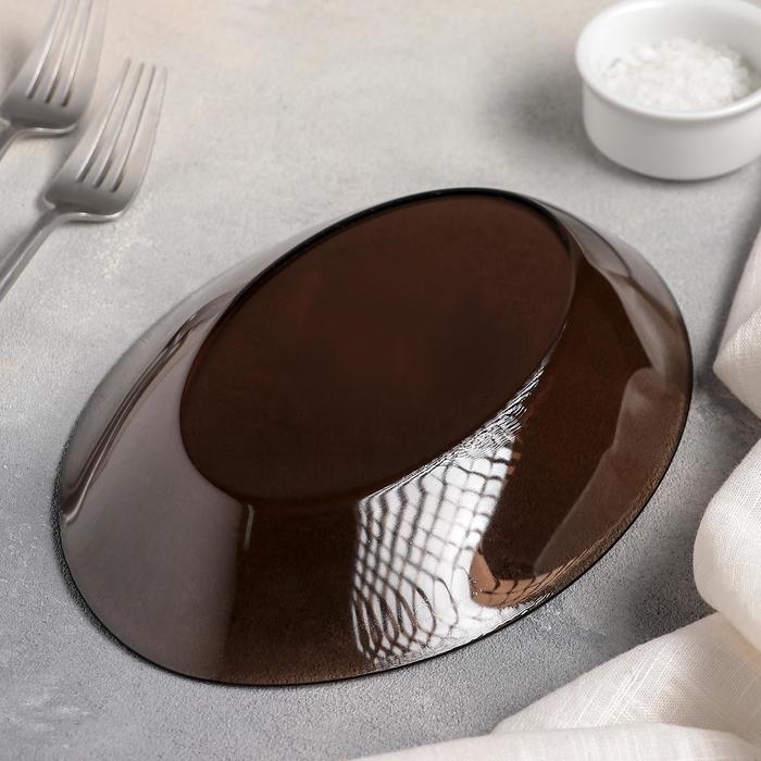 Блюдо овальное стеклянное Ambiante eclipse, d=22,5 см Блюдо овальное стеклянное Ambiante eclipse, d=22,5 см