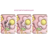 Коврик для дома Доляна Pink Flowers, влаговпитывающий, 40×60 см Коврик для дома Доляна Pink Flowers, влаговпитывающий, 40×60 см