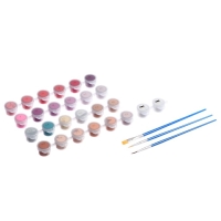 Картина по номерам на холсте с подрамником «Кукла в шляпе», 40 х 50 см Картина по номерам на холсте с подрамником «Кукла в шляпе», 40 х 50 см