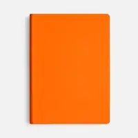 Ежедневник Flex Shall New, недатированный, оранжевый