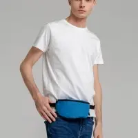 Поясная сумка Handy Dandy, синяя Поясная сумка Handy Dandy, синяя