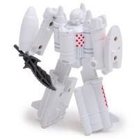 Робот &laquo;Ракета&raquo;, трансформируется, с металлическими элементами