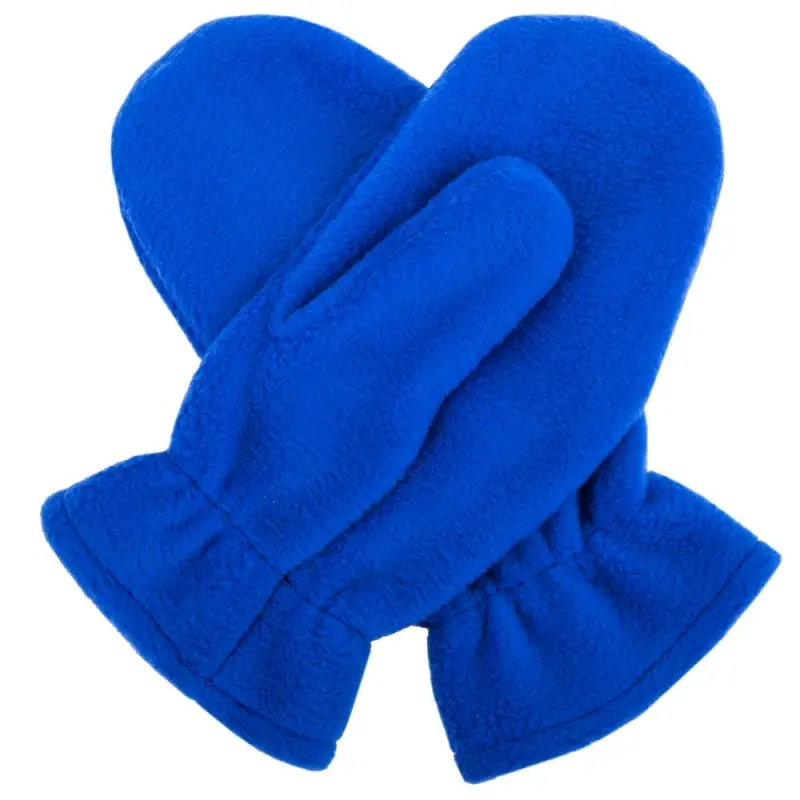 Варежки Fleecy, ярко-синие Варежки Fleecy, ярко-синие