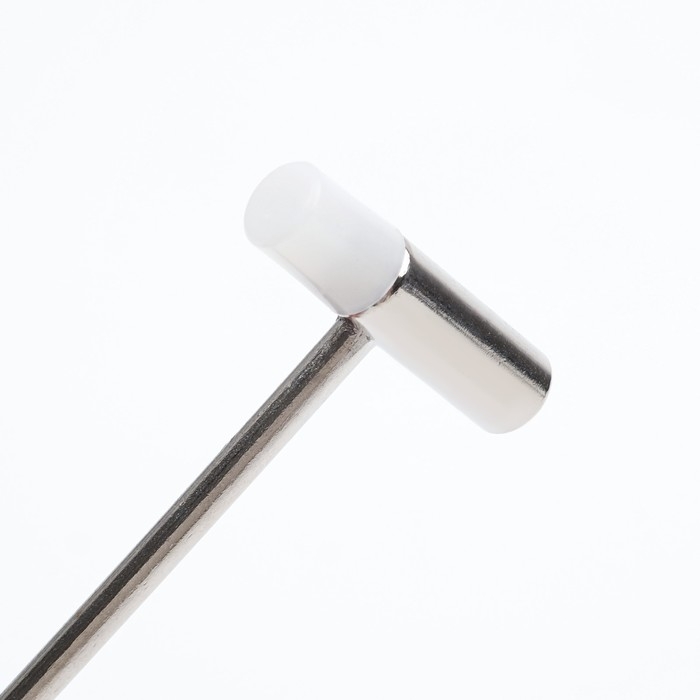 Молоток двуглавый с пластиковой круглой головкой, инструмент для ремонта наручных часов Молоток двуглавый с пластиковой круглой головкой, инструмент для ремонта наручных часов