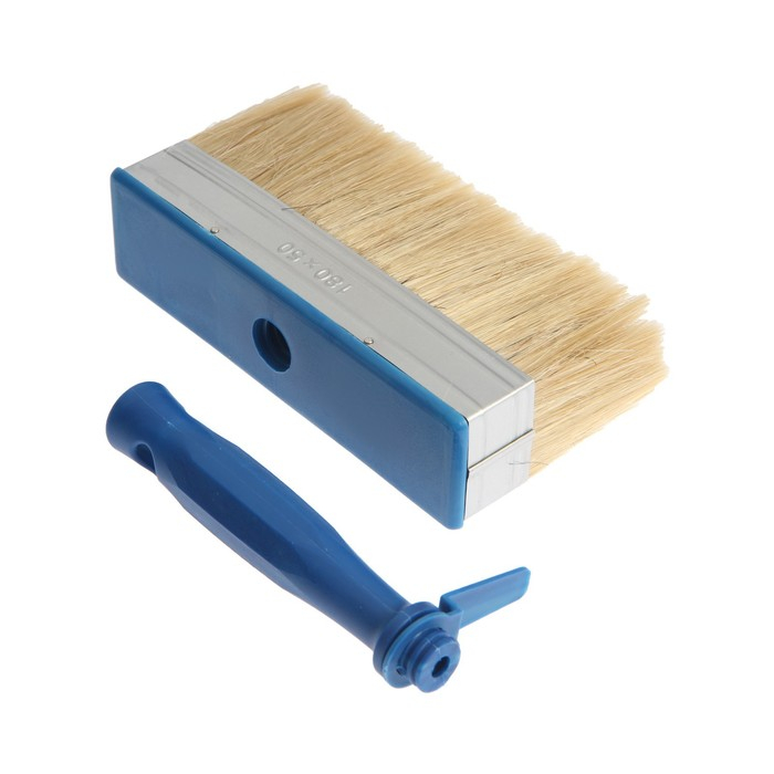 Кисть-макловица ТУНДРА, смешанная щетина, пластиковая рукоятка, 50х180 мм Кисть-макловица ТУНДРА, смешанная щетина, пластиковая рукоятка, 50х180 мм