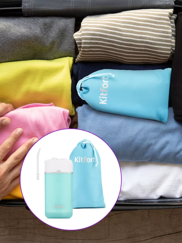 Ирригатор для зубов портативный КТ-2906 - 5 Вт Ирригатор для зубов портативный КТ-2906 - 5 Вт