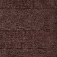 Плед Pleat, коричневый