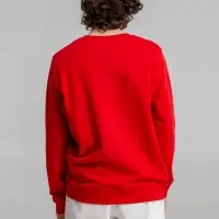 Свитшот унисекс BNC Inspire (Organic), красный, размер XXL