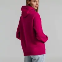 Толстовка с капюшоном Snake II ярко-розовая (фуксия), размер M