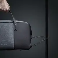 Дорожная сумка FlexPack Go, темно-серая