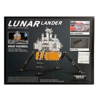 Конструктор металлический &laquo;Станция на луне&raquo;, 558 деталей