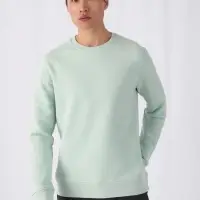 Свитшот унисекс King, серо-зеленый, размер XL Свитшот унисекс King, серо-зеленый, размер XL