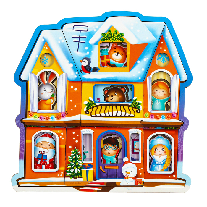 Новогодняя головоломка &laquo;Готовимся к Новому году&raquo;