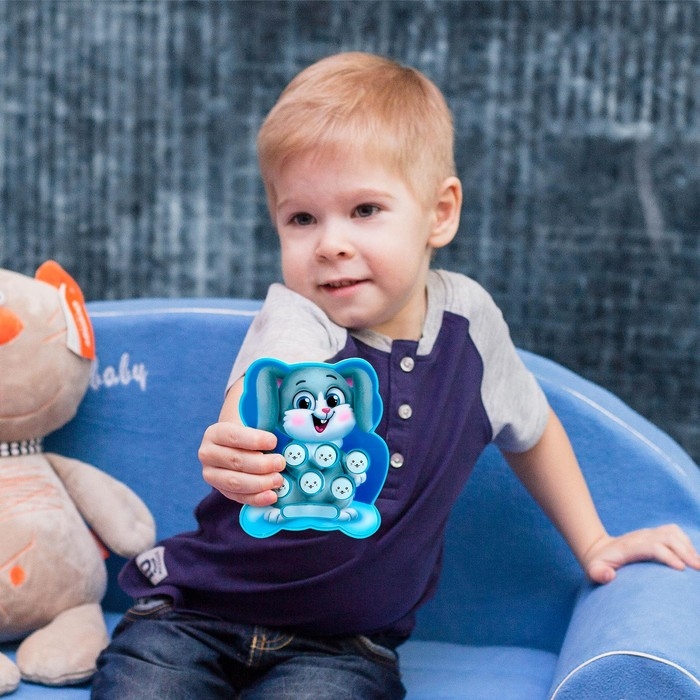 Настольная игра &laquo;Ловкий заяц&raquo;, 1 игрок, 5+