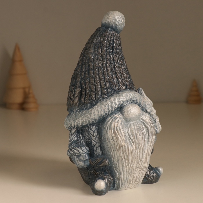 Фигурка "Новогодний гном"  19 х11 х 10,5 см.